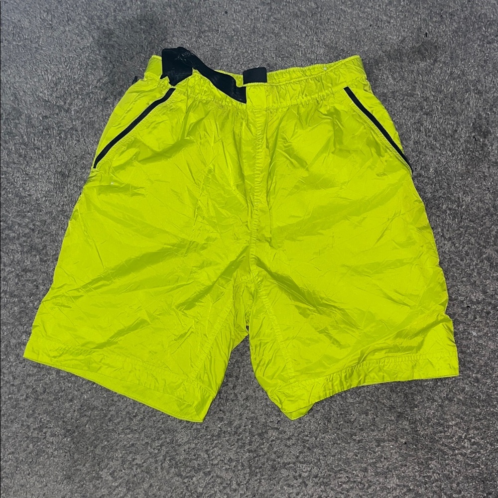 Nike Bright Lime Green Shorts